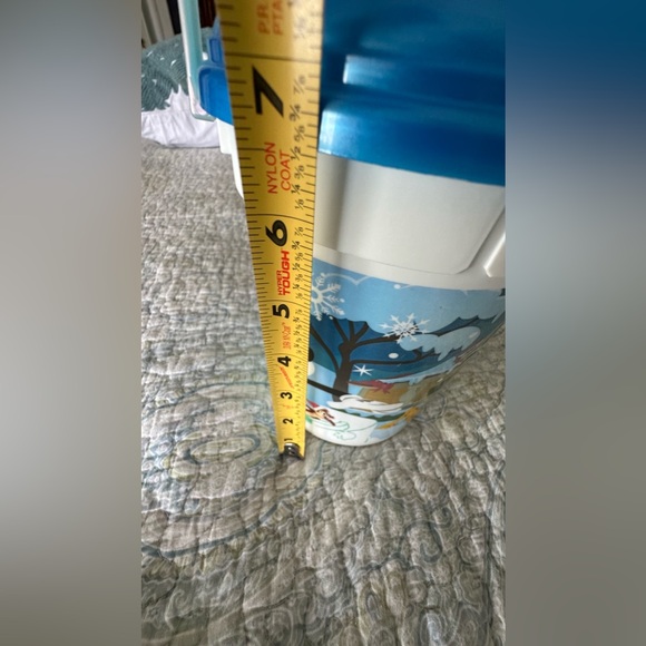 Disney Parks 2018 Holiday Souvenir Popcorn Bucket - Picture 3 of 7